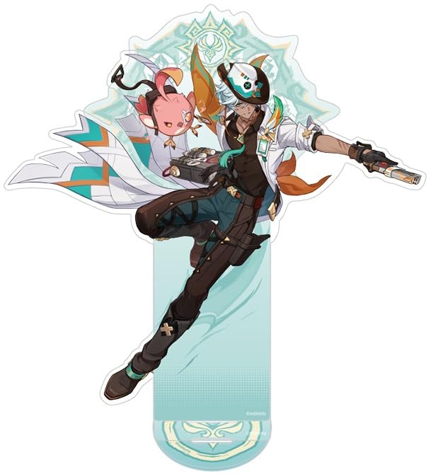 Amazon.co.jp: 原神 公式グッズ 正規品 ナタ キャラクター アクリル